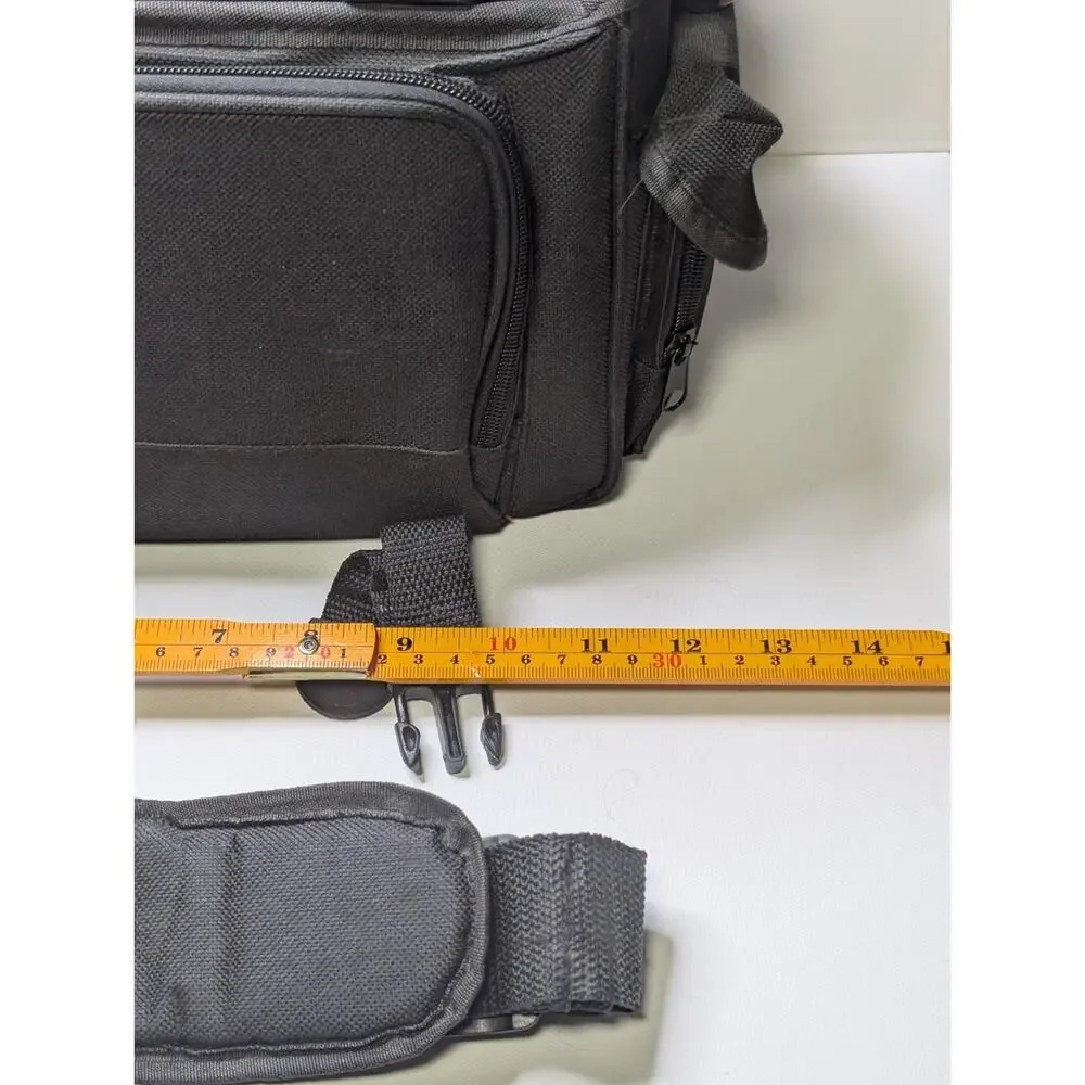 Focus Camera Bag Shoulder Carry Case Padded DSLR Video Camcorder Storage